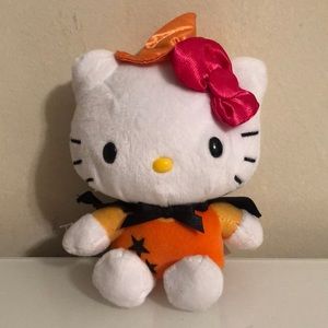 Sanrio Halloween Hello Kitty Dressed as a Witch.